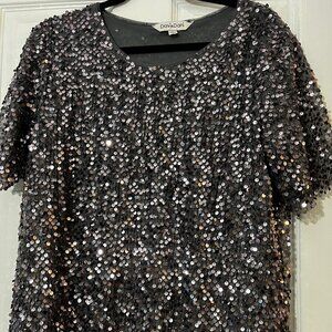 Davi and Dani Large Sparkle Blouse